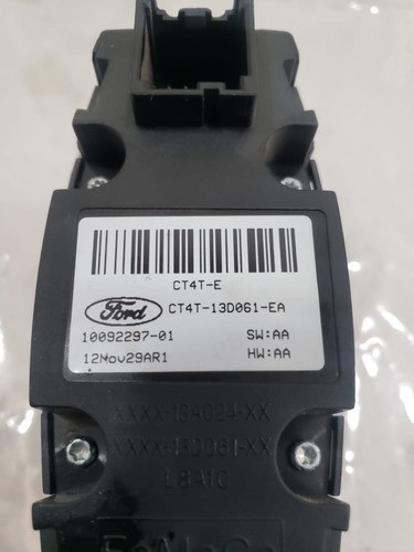 Botao Regulagem De Farol Ford Edge 2013/2014 Ct4t13d061 Ea