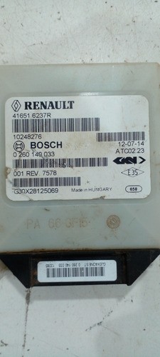 Módulo Bcm Renault Duster 2011/19 0260140033 (r)