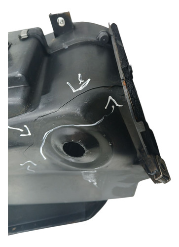 Caixa Evaporadora Ar Condic. Renault Clio 1999 Com Dtl (ap)