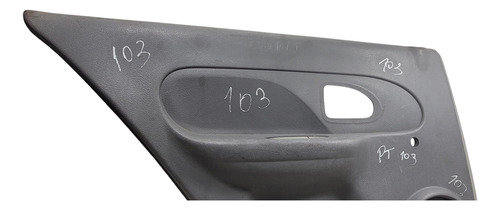 Forro De Porta Traseira Esquerda Renault Clio 00/05 (al)