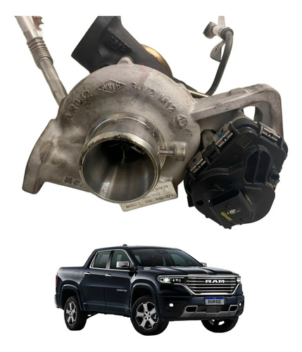 Turbina Rampage Laramie 170cv Diesel 2023 2024 46340583
