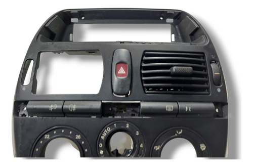 Moldura Painel Central Fiat Brava 2000 (al) 225187