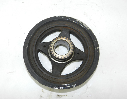 Polia Virabrequim Sentra 2.0 16v Tiida Livina 1.8 16v 07/12 