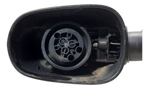 Retrovisor Manual Esquerdo Renault Sandero 2010 (al)