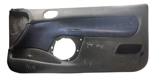 Forro De Porta Dianteira Direita Peugeot 206 2p 99/08 (al)