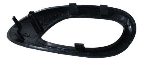 Moldura Macaneta Tras Direita Peugeot 206( Rf) Cxa385