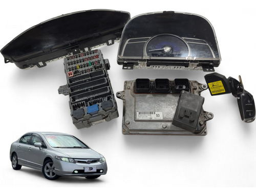 Kit Code Cold Honda Civic 1.8 Flex 2007 2009 2011 (al)