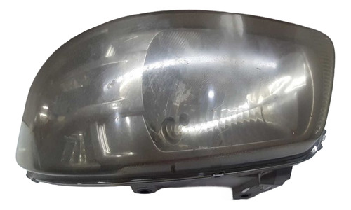Farol Esquerdo Vw Gol Parati Saveiro G4 2006 2007 Cromado