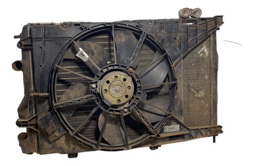 Kit Radiador Frontal Renault Scenic 1.6 16v Ar Condicionado
