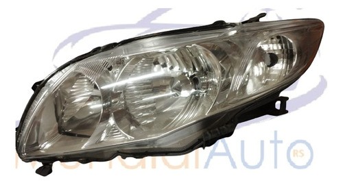 Farol L E  Corolla 2009/12 C/ Xenon Original 17165