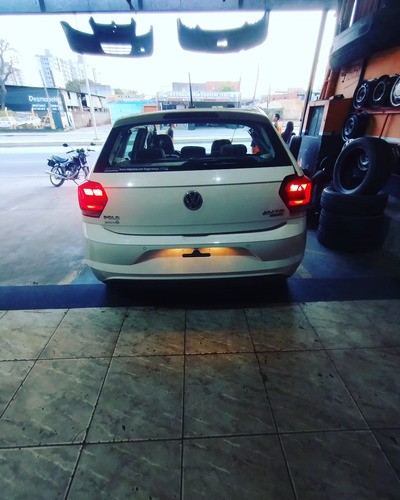 Sucata Vw Polo Hilline Automático P/ Remoção Peças  Acessori