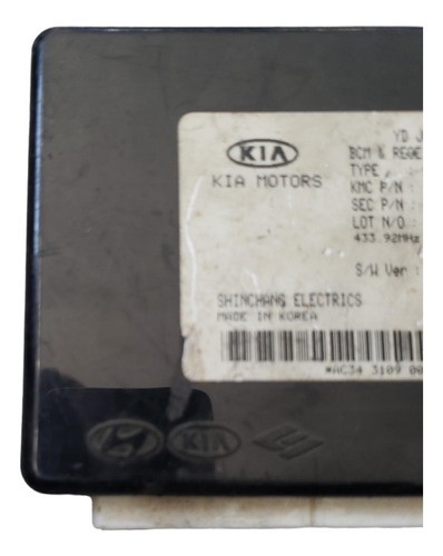 Modulo Sensor Estacionamento Kia Sorento 2009 2010 2011 2012