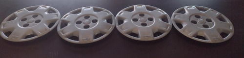 Kit Jogo De 4 Calotas Fiat Uno Way Aro 13