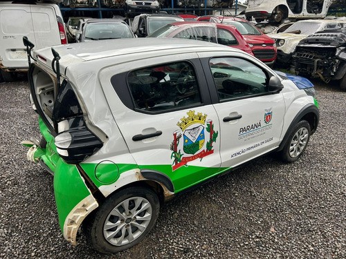 Sucata Fiat Mobi 1.0 8v 2020 2021 2022 Retirada De Peças