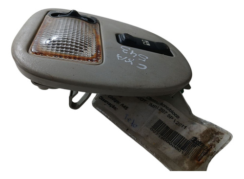 Luz Teto Peugeot 207 / 2011 (ap) Cxa 543