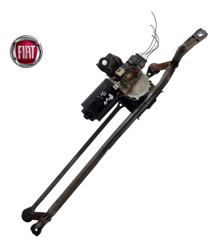 Motor Limpador Parabrisa Fiat Palio Strada Fire Pn: 46768078