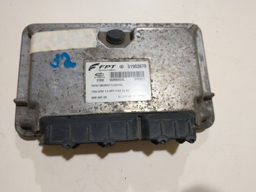 Central De Injeção Fiat Palio/siena 1.0 8v  Usado 51903679