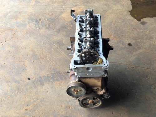 Motor Parcial Ford Fiesta Ka 1.0 8v 65cv Zetec Nota Fiscal