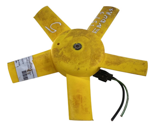 Ventoinha Eletroventilador Ford Fiesta Ka Endura 1.0