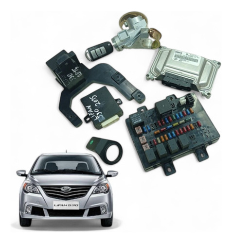 Kit Code Módulo Injeção Lifan 530 2015