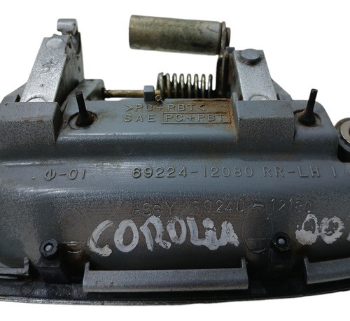 Macaneta Externa Traseira Esq Toyota Corolla (rf) Cxa403