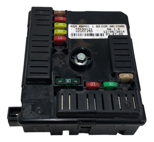 Módulo Asm Mapec Gm Corsa C/ Ar Condicionado 33100148 Delphi