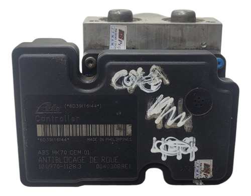 Módulo Abs Peugeot 206/ Citroen C3 1.6 01/14 (al) Cxf 70