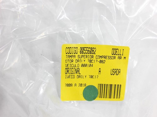 Tampa Superior C/pressor Ar Motor Daily 70c17 08/18 Us (082)