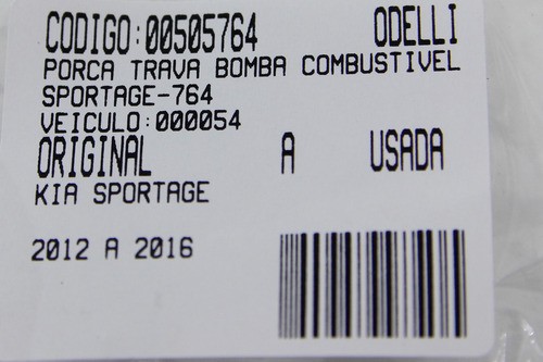 Porca Trava Bomba Combustível Sportage 12/16 Usado (764)