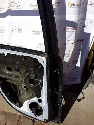 Porta Traseira Esquerda Vw Fox 2011/14   3037