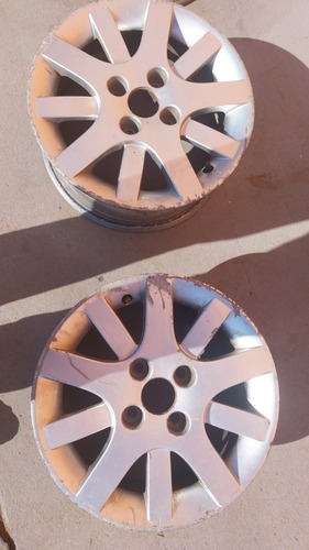 Roda Avulsa Peugeot 206 207  Aro 15 9332238880
