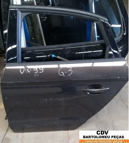 Porta Traseira Esquerda Audi A3 Sedan 2015