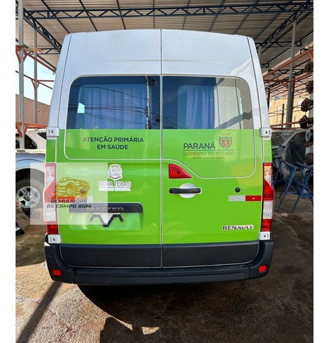 Sucata Renault Master 2.3 Manual 130cvs 2021 - Rs Campo Bom