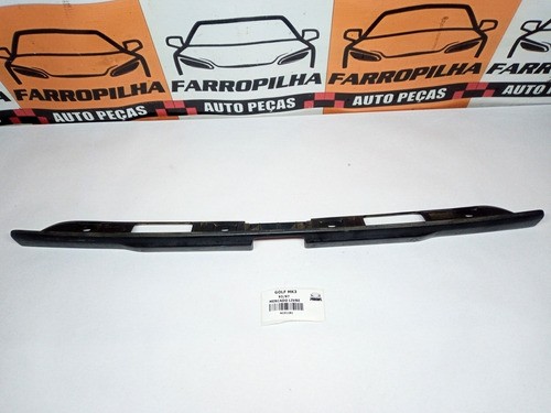 Moldura Friso Luz Placa Tampa Traseira Vw Golf Mk3 95/97