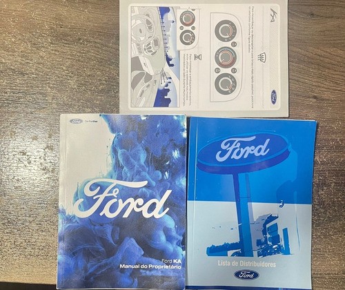 Manual Do Proprietário Ford Ka 2020