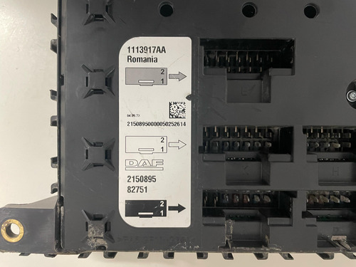 Caixa De Fusíveis Xf Ftt 530 2024 - 2150895