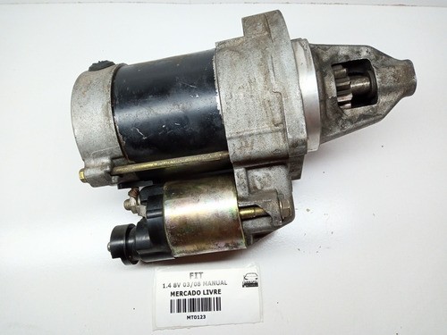 Motor Arranque / Partida Honda Fit 1.4 8v 03/08 Manual 