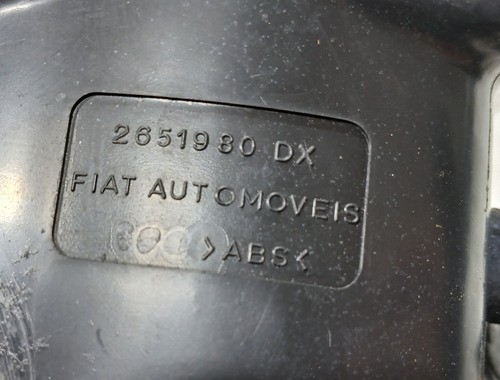 Difusor De Ar Lateral Direita Fiat Uno 2651980 Cxf19 (s)