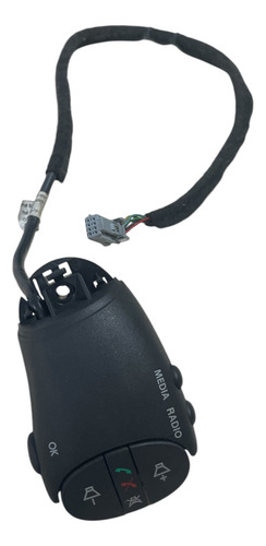 Botão Comando Volante Som Radio Renault Sandero 2013 2014