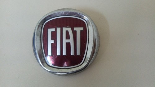 Emblema Logo Fiat Traseiro Original