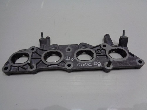 Flange Coletor Admissao Civic 1.7 Ex 2002 03 06 108 Mil Km