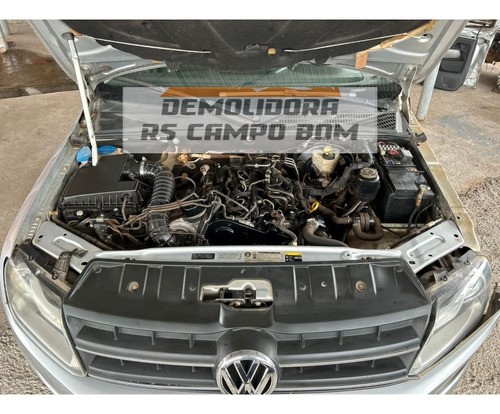 Sucata Amarok 2.0 Biturbo 2014 4x4 Man. 180cvs- Rs Campo Bom