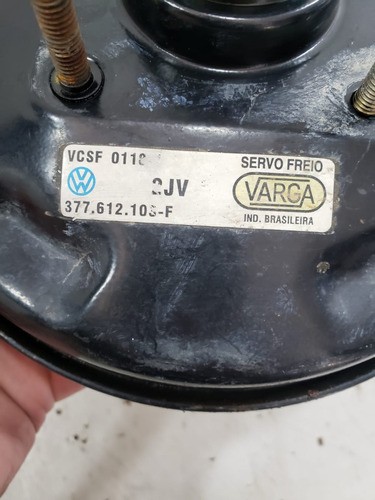 Servo De Freio Volkswagen Gol Bola ( 377612103f )