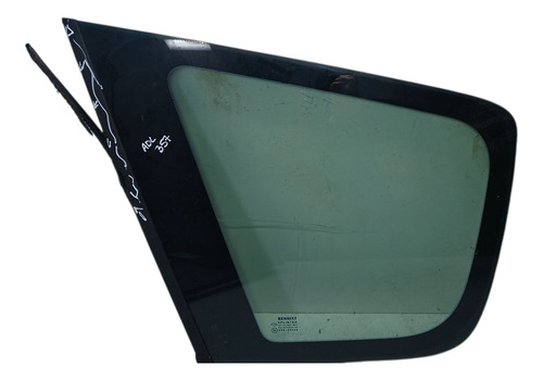 Vidro Fixo Traseiro Esq. Renault Scenic 2005 Com Dtl (ap)