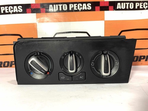 Comando Ar Condicionado Vw Fox  11/16 Pn:5z0820045d