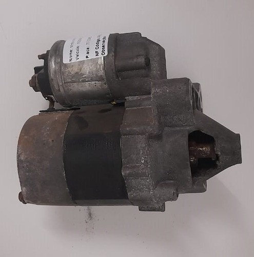 Motor De Arranque Renault Duster 1.6 4x2 2013 - D7e19