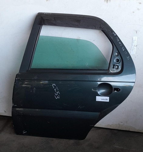 Porta Traseira Esquerda Fiat Palio Elx 2010 A 2016 Detalhe