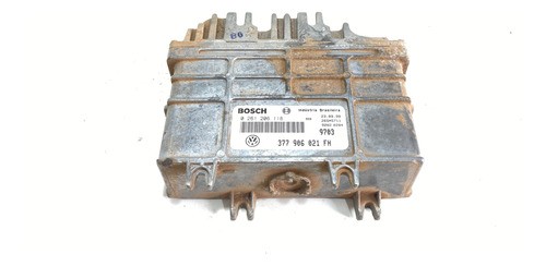 Módulo De Injeção Vw Gol 1.0 8v Mi 377906021fh Bosch