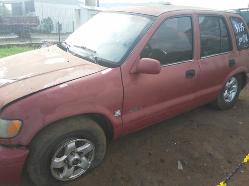 Para-lama Dianteiro Esquerdo Sportage 4x4 2.0 1999