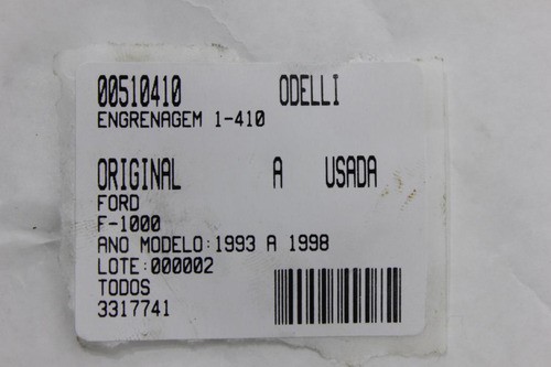 Engrenagem 1 F-1000 93/98 Usado (410)